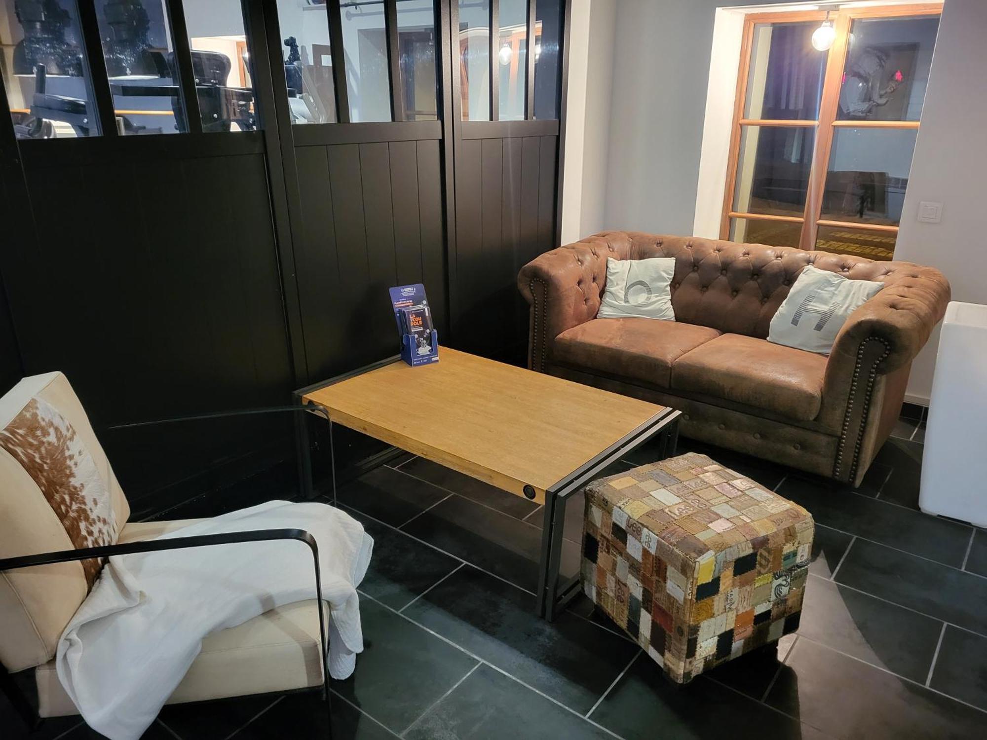 Aparthotel Des 2 Caps 앙블레퇴즈 외부 사진
